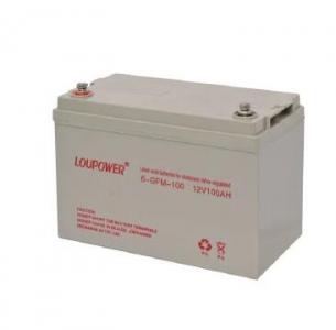 莱力蓄电池6-GFM-100